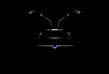 Marty McFlys Delorean genopstår som elbil 12 Delorean