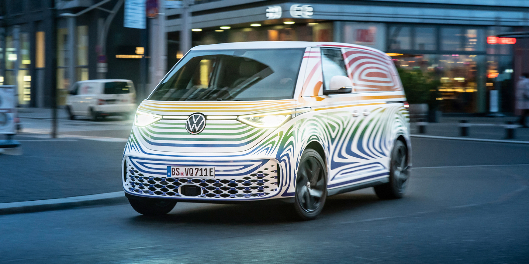 Nye detaljer om Volkswagen ID.Buzz 12 ID.Buzz