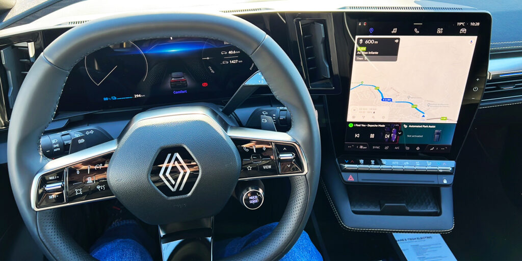 Prøvekørt: Renault Megane E-Tech er en af årets mest spændende elbiler 7 Renault Megane E-Tech Electric