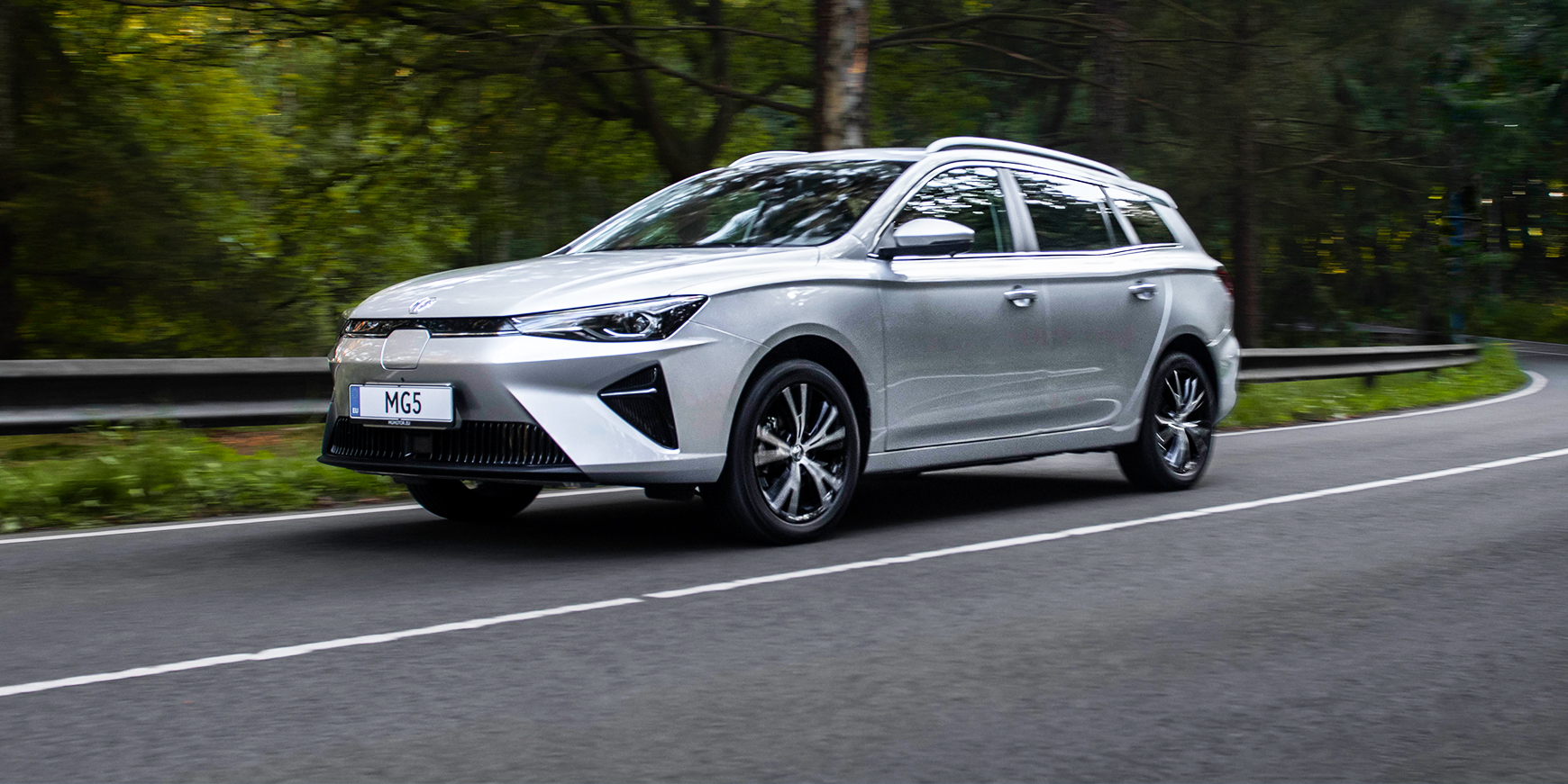 MG5 Electric stationcar – danske priser og varianter 2 MG5 Electric