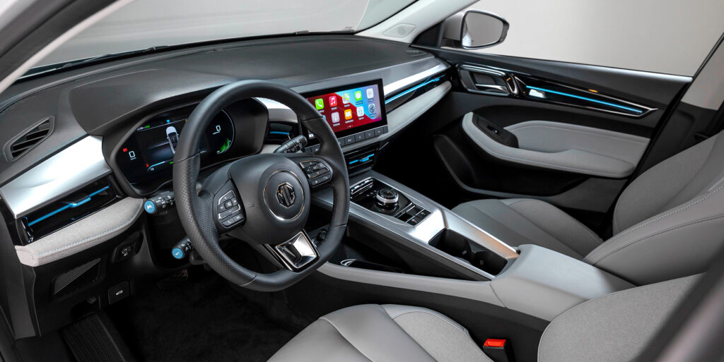 MG5 Electric stationcar – danske priser og varianter 3 MG5 Electric