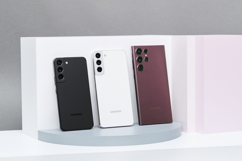 Samsung lancerer Galaxy S22 serien 7 Hero1