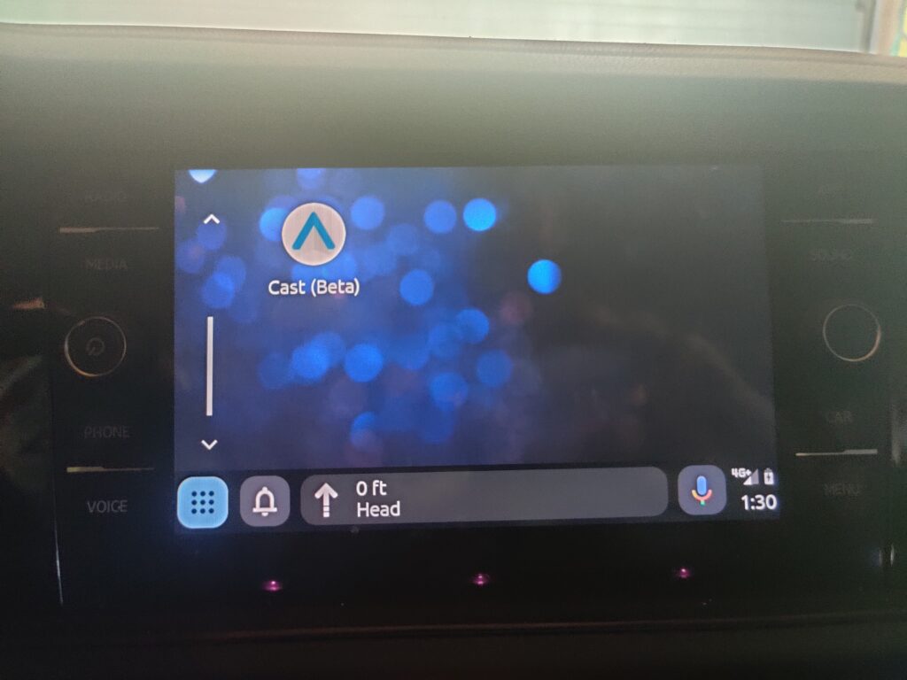 Mystisk ny funktion fundet i Android Auto 3 Koji7ZL