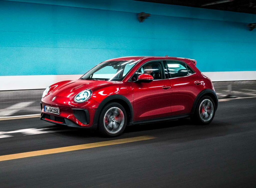 Elektrisk boble-kopi kommer til marts 2 Ora Cat