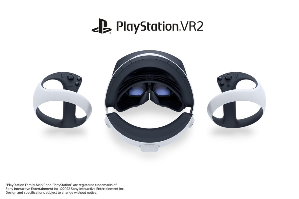 Første kig på PlayStation VR2 headsettet til PS5 3 Sony PlayStation VR2 Headset behind