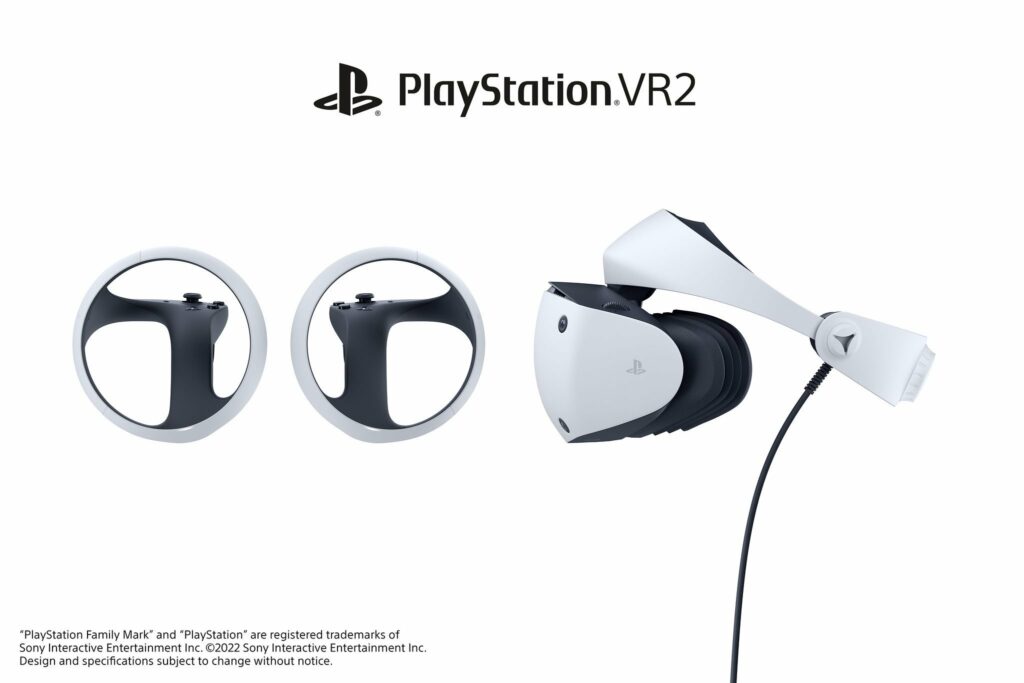 Første kig på PlayStation VR2 headsettet til PS5 2 Sony PlayStation VR2 Headset side profile