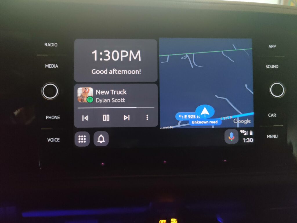 Mystisk ny funktion fundet i Android Auto 2 TX62oYP