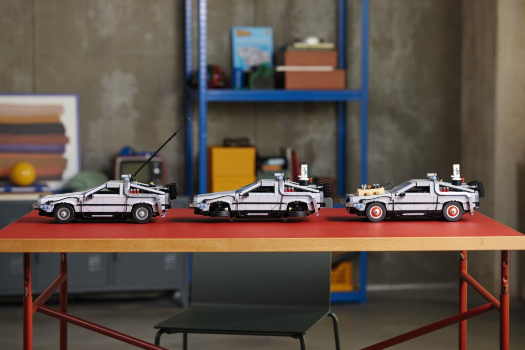 Great Scott! Lego laver vildt Delorean-sæt 2 Tilbage til Fremtiden