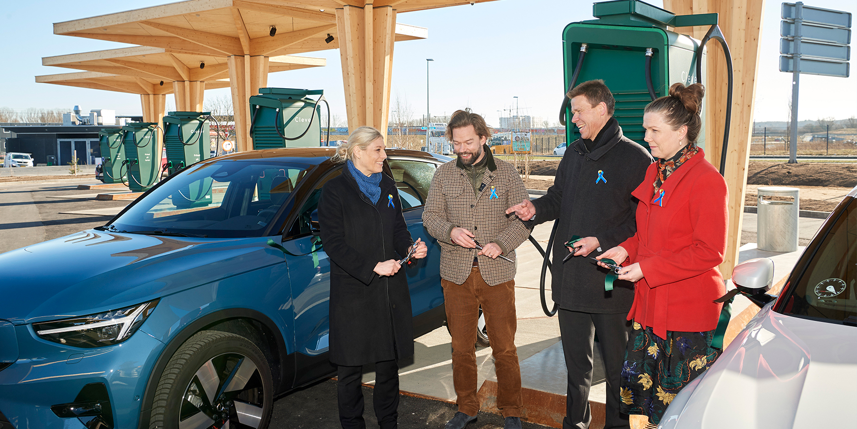 Video: Clever åbner Sjællands største lynladestation 12 lynladestation