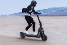 Ny Segway monster-scooter med topfart på 70 kilometer i timen 3 Segway KickScooter GT2E