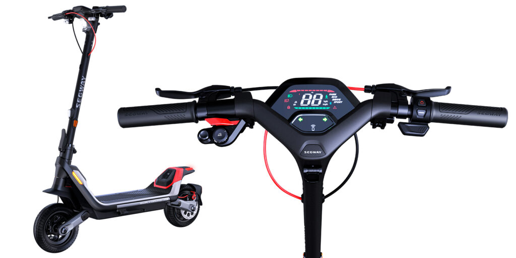 Ny Segway monster-scooter med topfart på 70 kilometer i timen 2 Segway KickScooter
