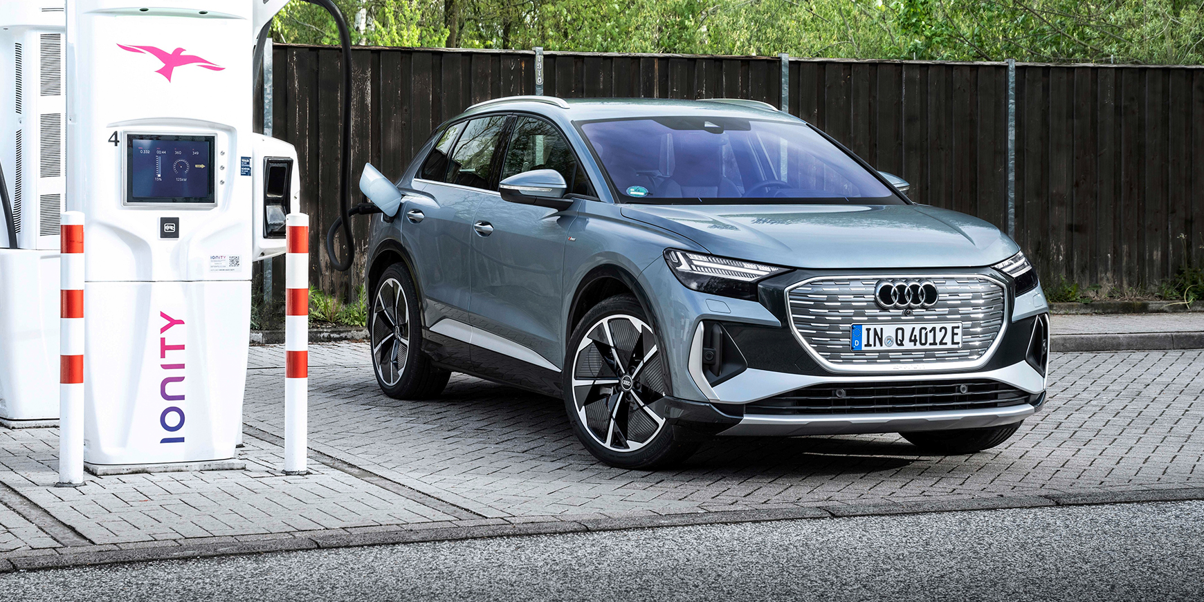 Audi Q4 opdateres – hurtigere opladning 6 Audi Q4