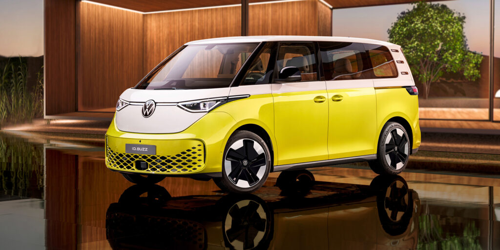 Verdenspremiere: Her er Volkswagen ID.Buzz 2 ID.Buzz