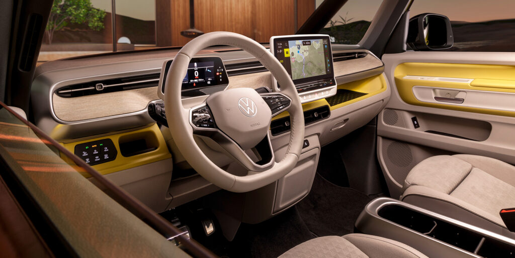 Verdenspremiere: Her er Volkswagen ID.Buzz 3 ID.Buzz