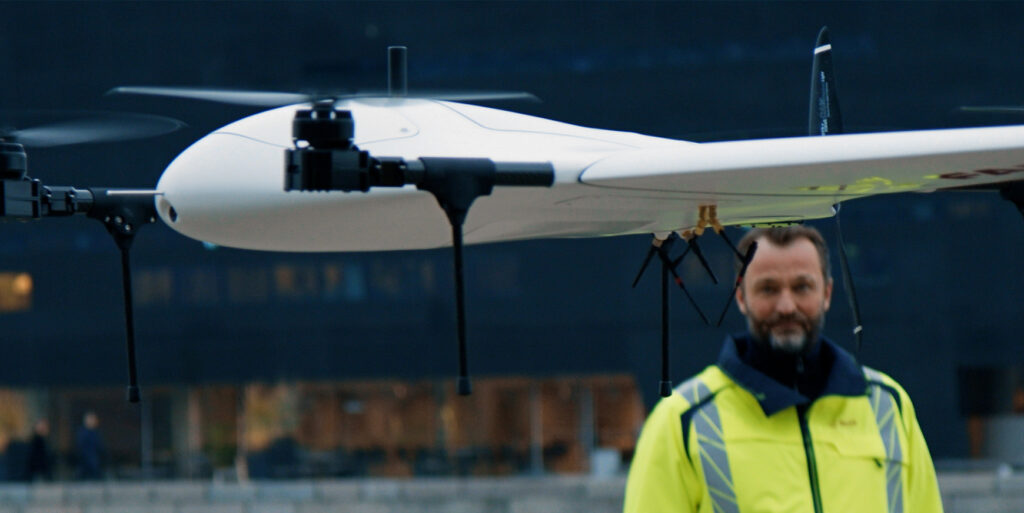 Droneprojekt mellem Falck og TDC skal redde menneskeliv 2 Falck