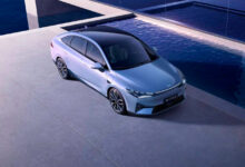 Xpeng lancerer P5 som sin første model i Danmark 5 Xpeng P5