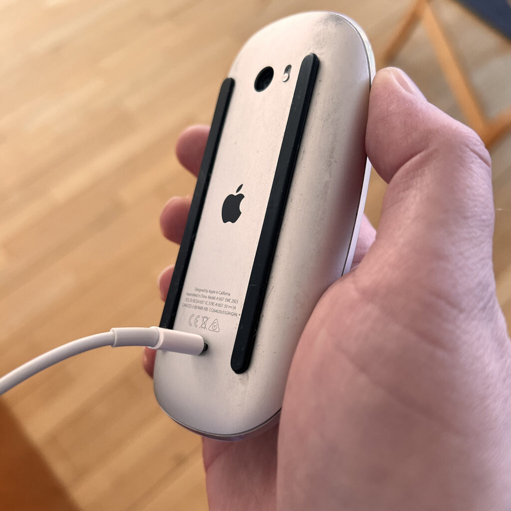 Apple hånes for ny Magic Mouse 2 Magic Mouse