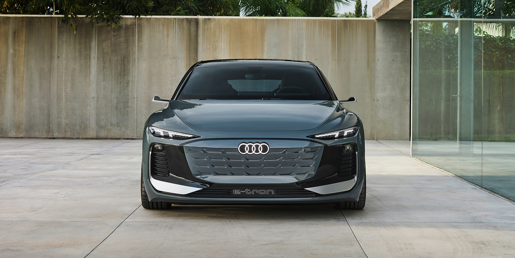 Audis el-stationcar kører 700 kilometer på en opladning 2 Audi A6 Avant e-tron