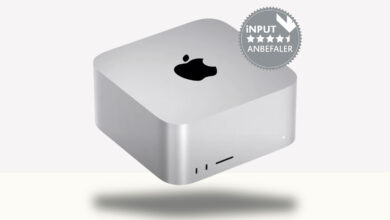 Anmeldelse: Apple Mac Studio 10 Mac Studio