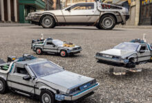 Great Scott! Lego laver vildt Delorean-sæt 11 Tilbage til fremtiden