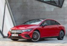 Her er priserne på Mercedes EQE 4 Mercedes EQE