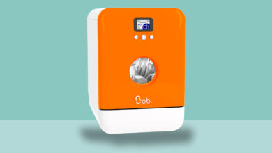 Anmeldelse: Daan Tech Bob mini opvaskemaskine 9 Bob mini