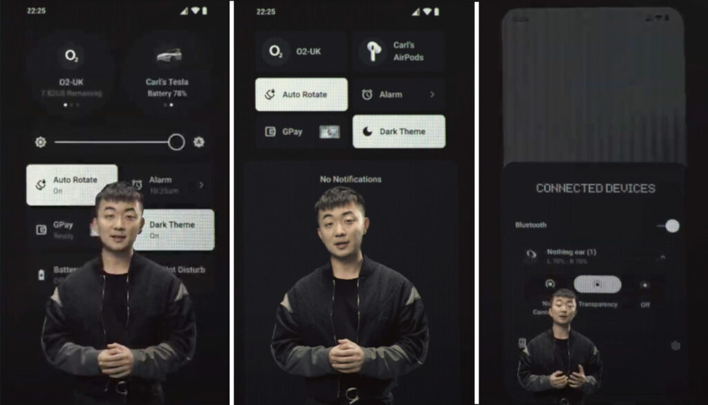 Nothing phone (1) skal bygge bro mellem iPhone og Android 2 Nothing phone (1)
