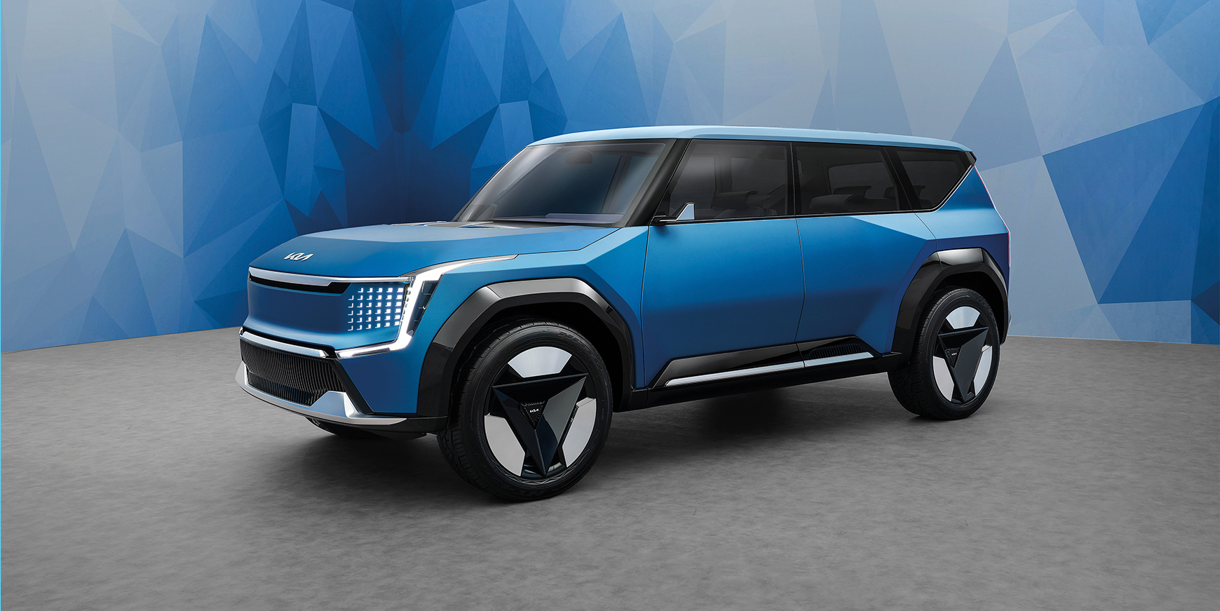 Kia EV9 kommer til Europa næste år 10 Kia EV9