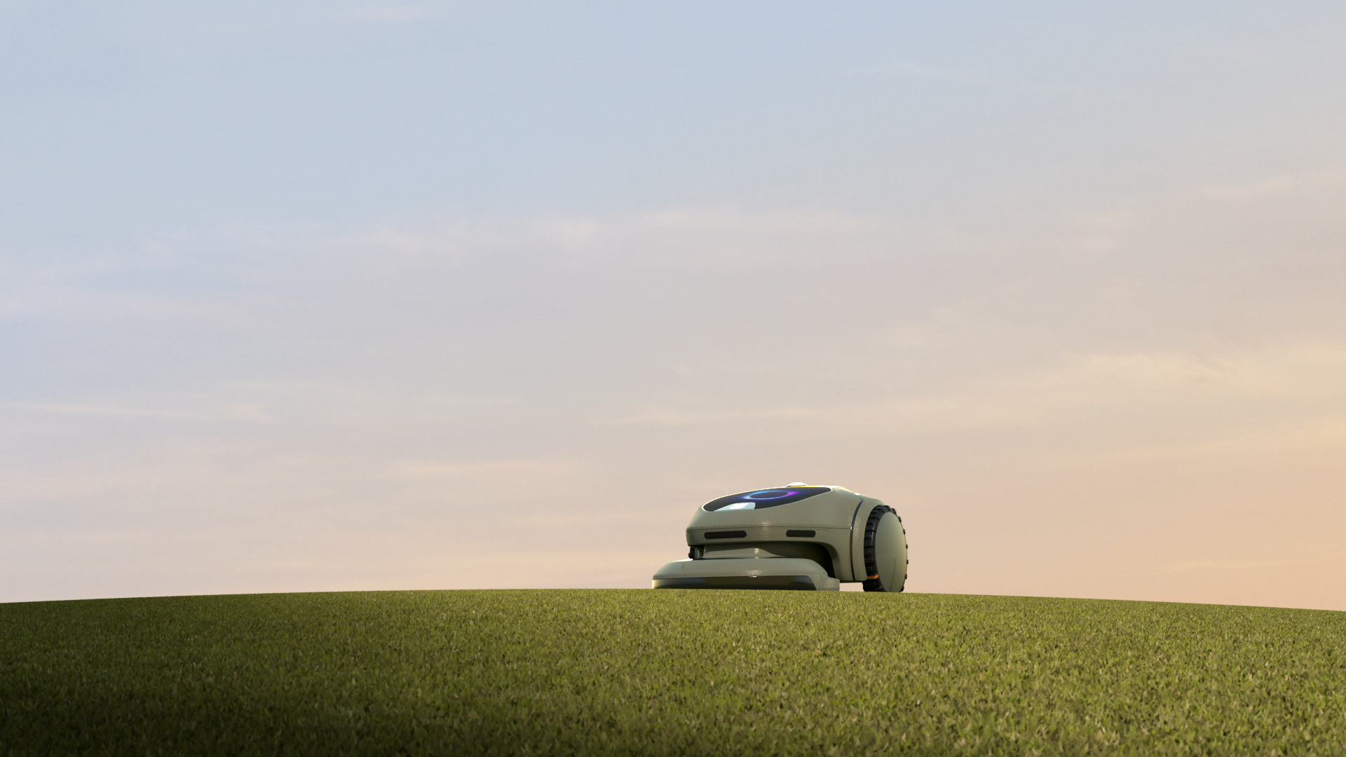 Husqvarna præsenterer fremtidens robotplæneklipper 8 Fremtidens robotplæneklipper i følge Husqvarna