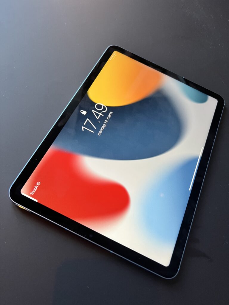 Anmeldelse: Apple iPad Air 2022 2 IMG 0016