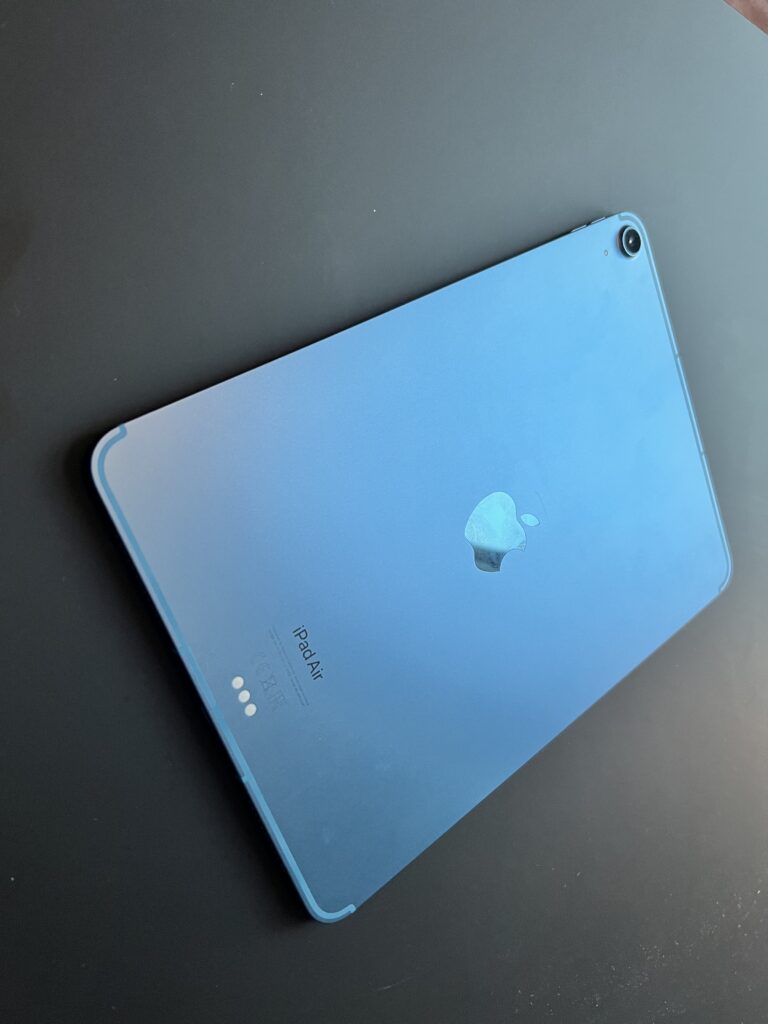 Anmeldelse: Apple iPad Air 2022 4 IMG 0017