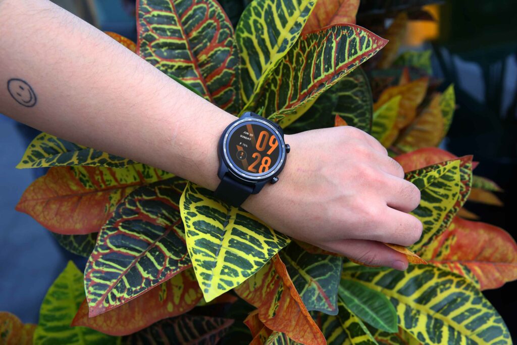 Her er Wear OS-uret til vildbasser 2 TicWatch Pro 3