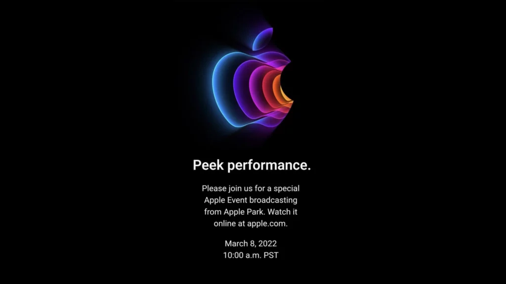 Apple viser nye produkter på tirsdag 2 Peek Performance