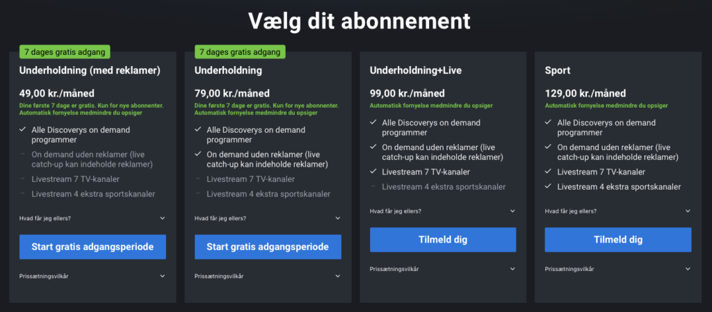 Discovery+ sænker prisen mod reklamer 2 Discovery