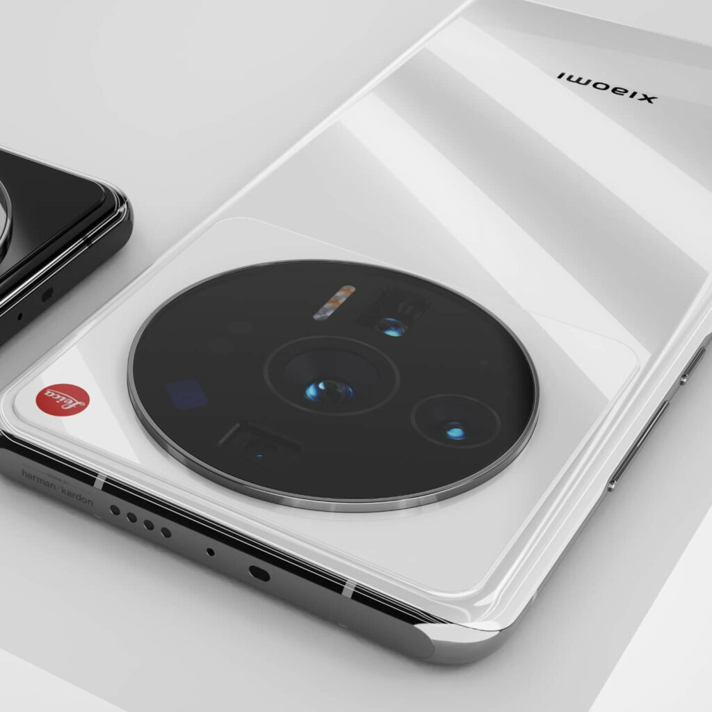 Vildt kamerahus på ny Xiaomi-topmodel 4 Xiaomi 12 Ultra Close up