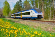 Danmarks første batteritog er nu på vej 2 batteritog