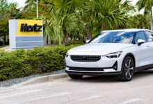 Hertz bestiller 65.000 Polestar 2 11 Polestar 2