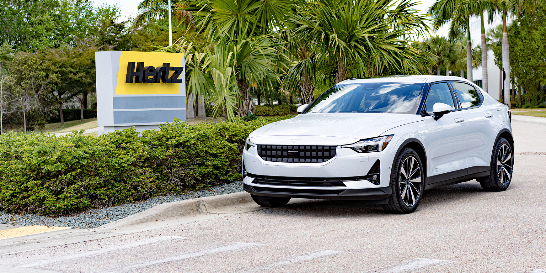 Hertz bestiller 65.000 Polestar 2 14 Polestar 2