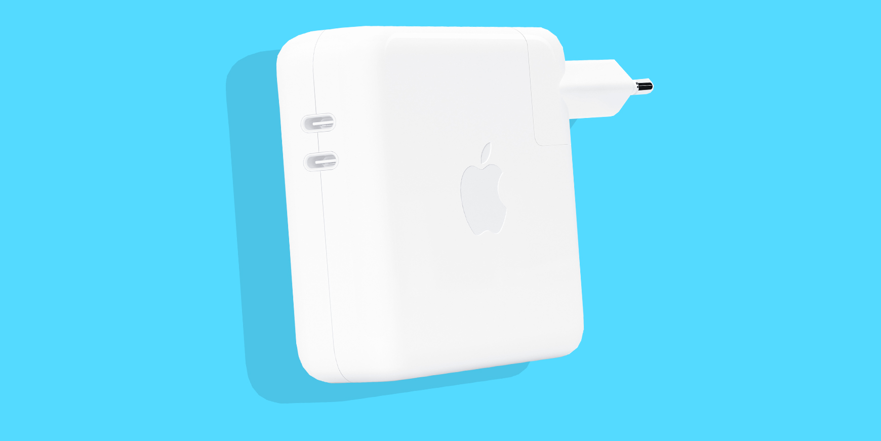 Dobbelt op på USB-C stik i ny Apple-oplader 9 Apple-oplader