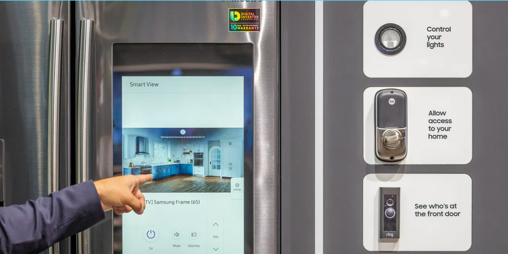 Smarte enheder spionerer på dig 2 smarte enheder