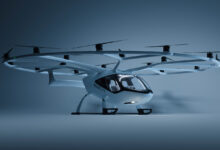 Se lufttaxien fra Volocopter foretage sin allerførste flyvning 2 Volocopter