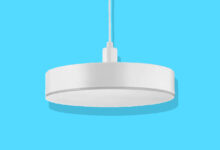 Ikea Nymåne er en ny intelligent LED-loftlampe i 60'er design 6 Ikea Nymåne