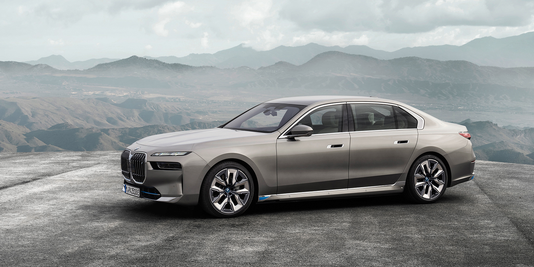 Ny elektrisk BMW i7 er en rullende hjemmebiograf 10 BMW i7