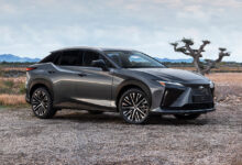 Verdenspremiere: Her er Lexus RZ 450e 7 Lexus RZ