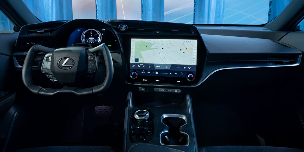 Verdenspremiere: Her er Lexus RZ 450e 2 Lexus RZ