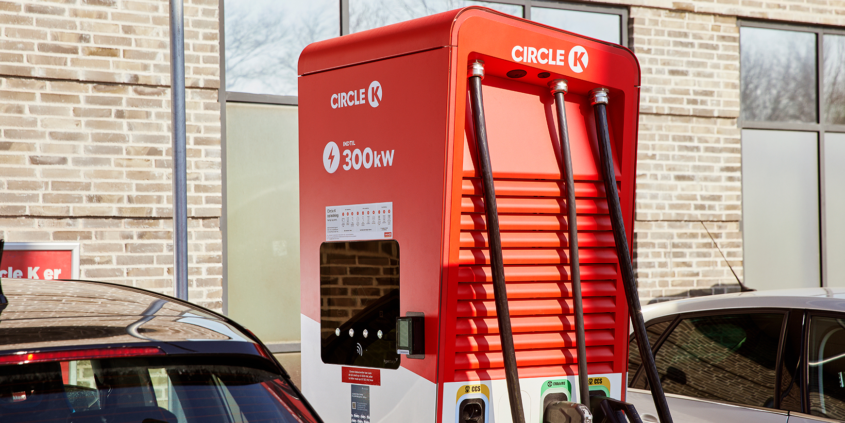 Circle K har sat pris på lynopladning 5 Circle K
