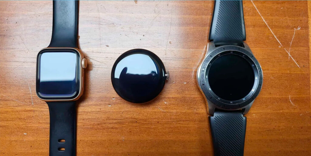 Google Pixel Watch på vej – billeder lækket 2 Pixel Watch