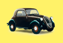 Ikonisk Fiat 'Topolino' på vej som elbil 7 Topolino