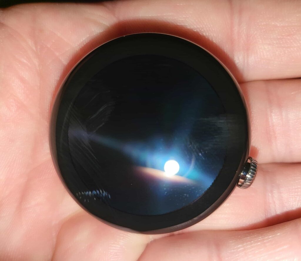 Google Pixel Watch på vej – billeder lækket 4 Pixel Watch leak screen bezel