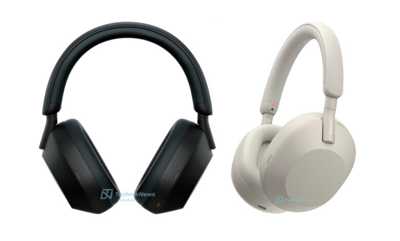 Sony-WH-1000XM5-høretelefoner-med-nyt-design-er-blevet-lækket